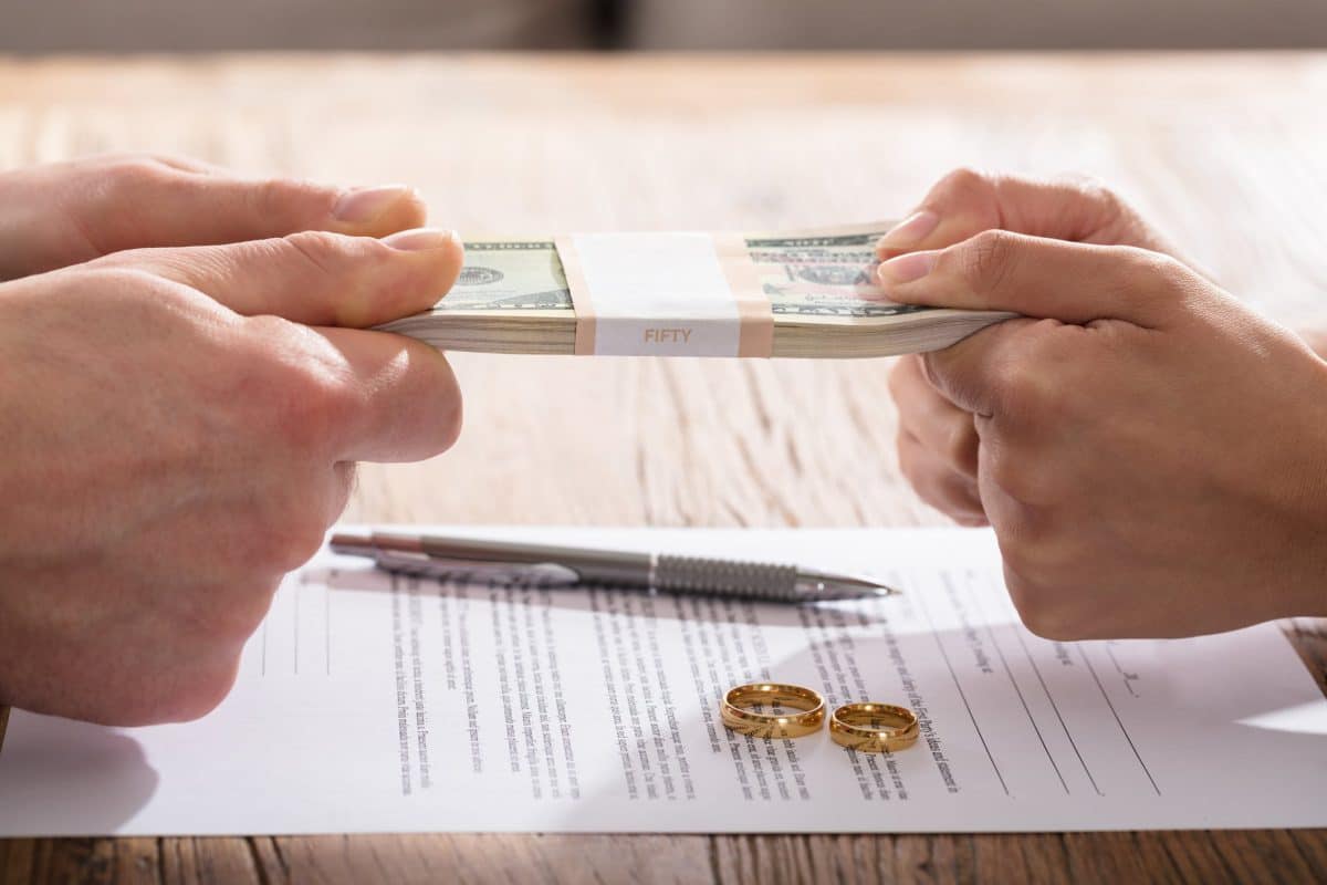 برای طلاق اولین اقدام چیست