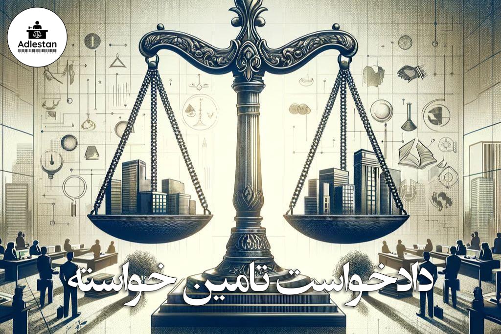 تنظیم دادخواست تامین خواسته