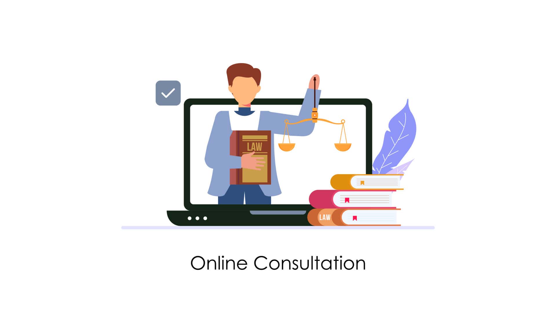 بهترین وکیل آنلاین