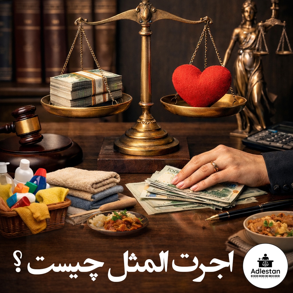 اجرت المثل چیست