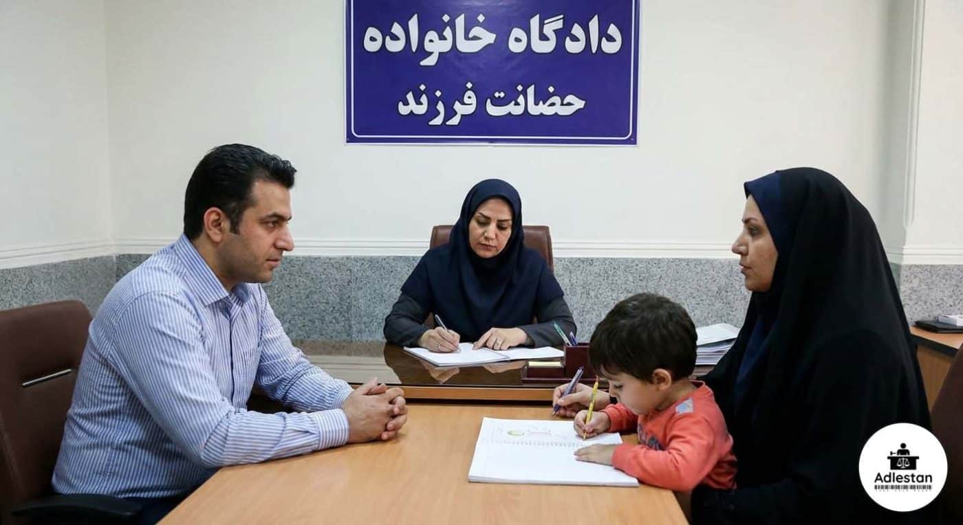 حضانت فرزند