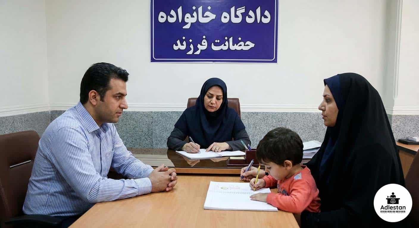حضانت فرزند