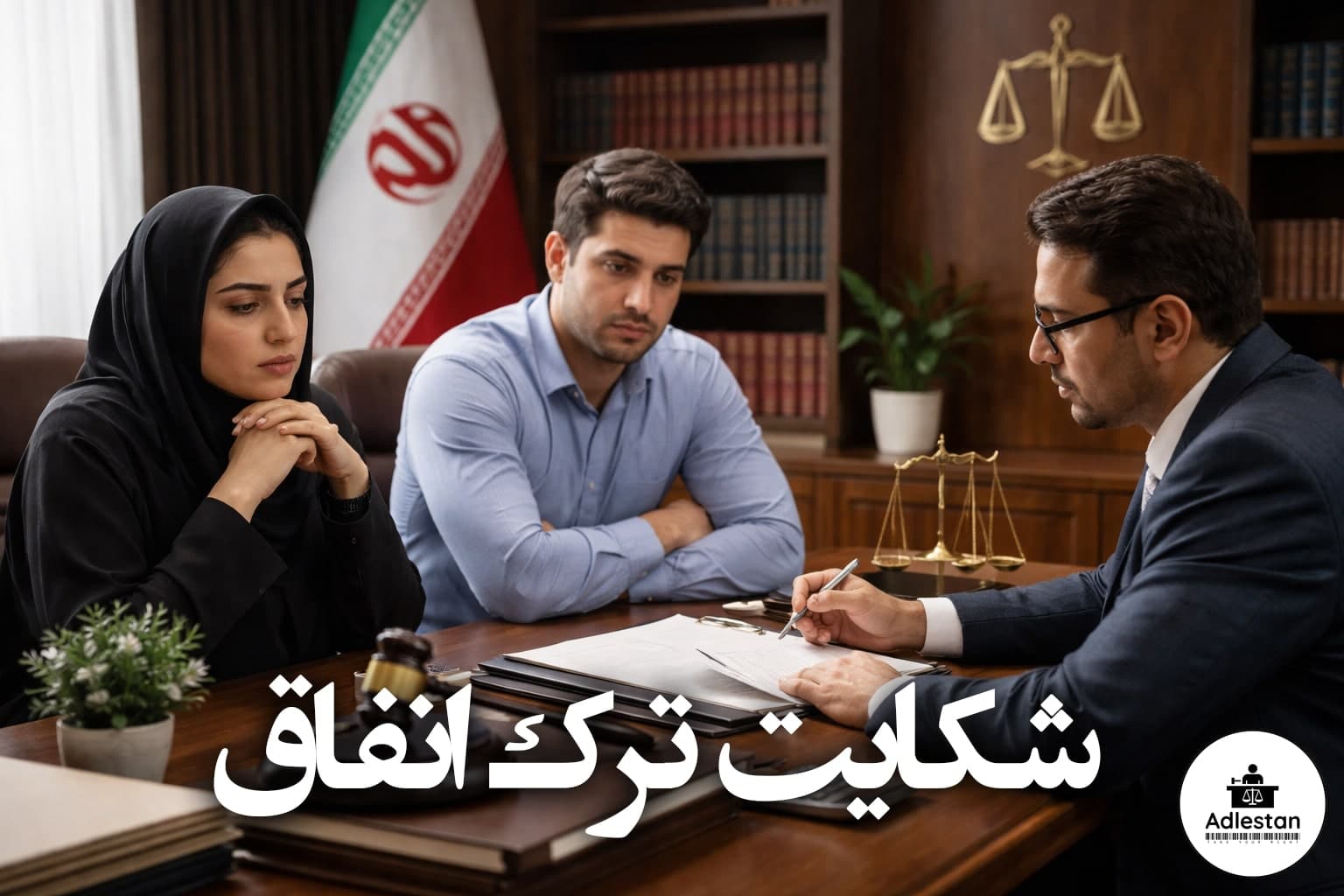 شکایت ترک انفاق