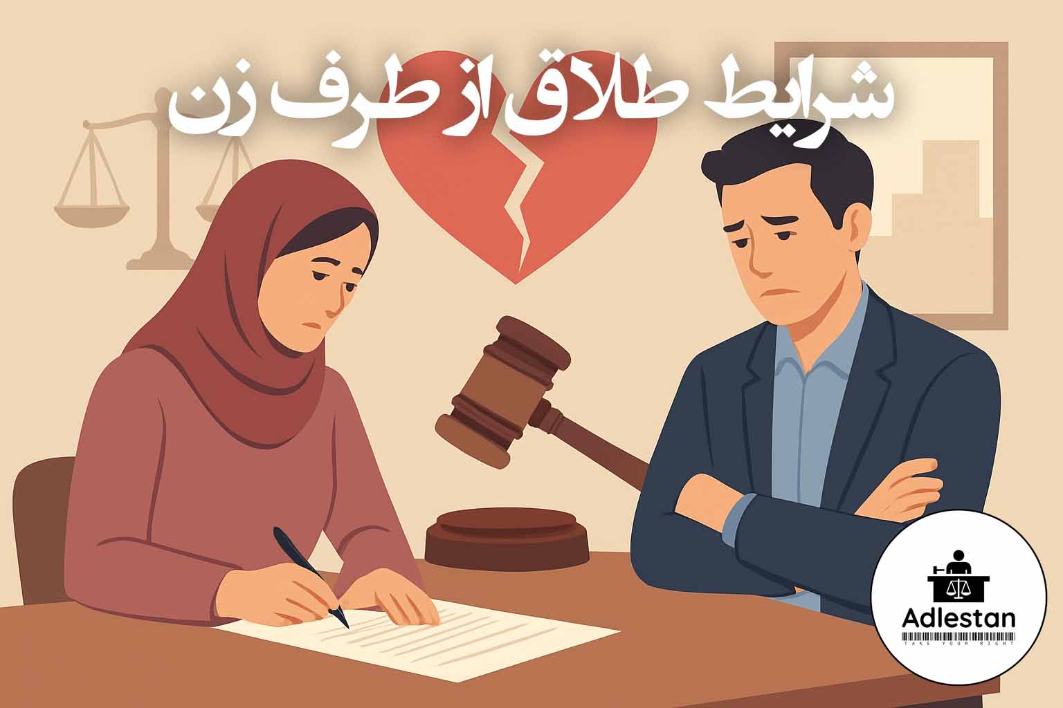 طلاق از طرف زن