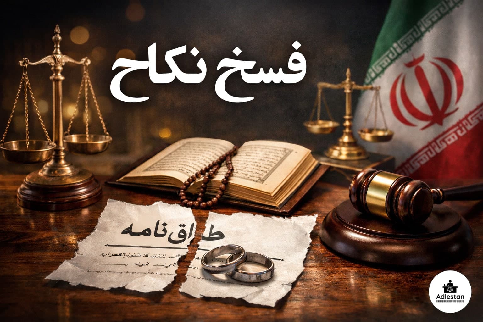 فسخ نکاح