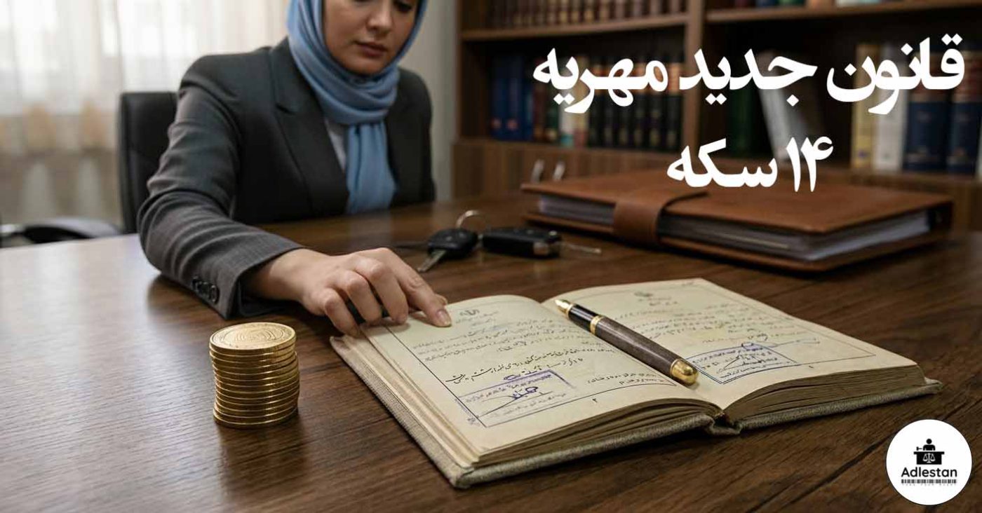 قانون جدید مهریه