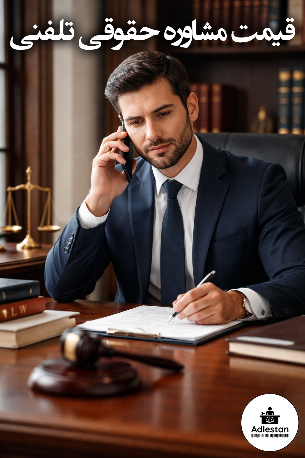 قیمت مشاوره حقوقی تلفنی