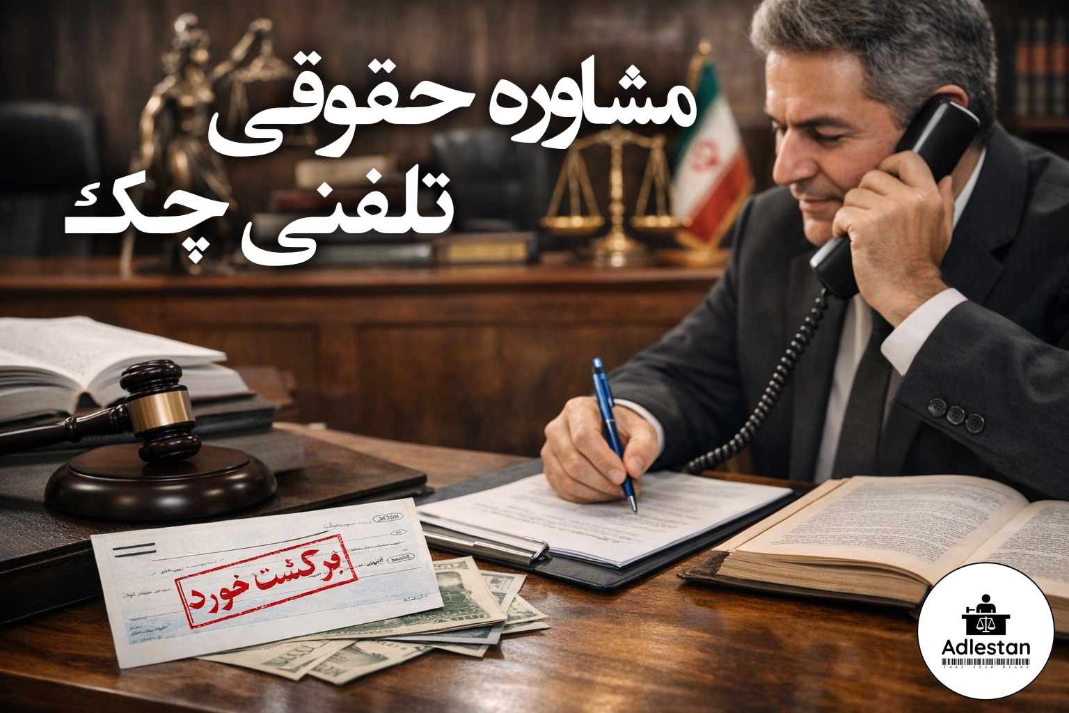 مشاوره حقوقی تلفنی چک