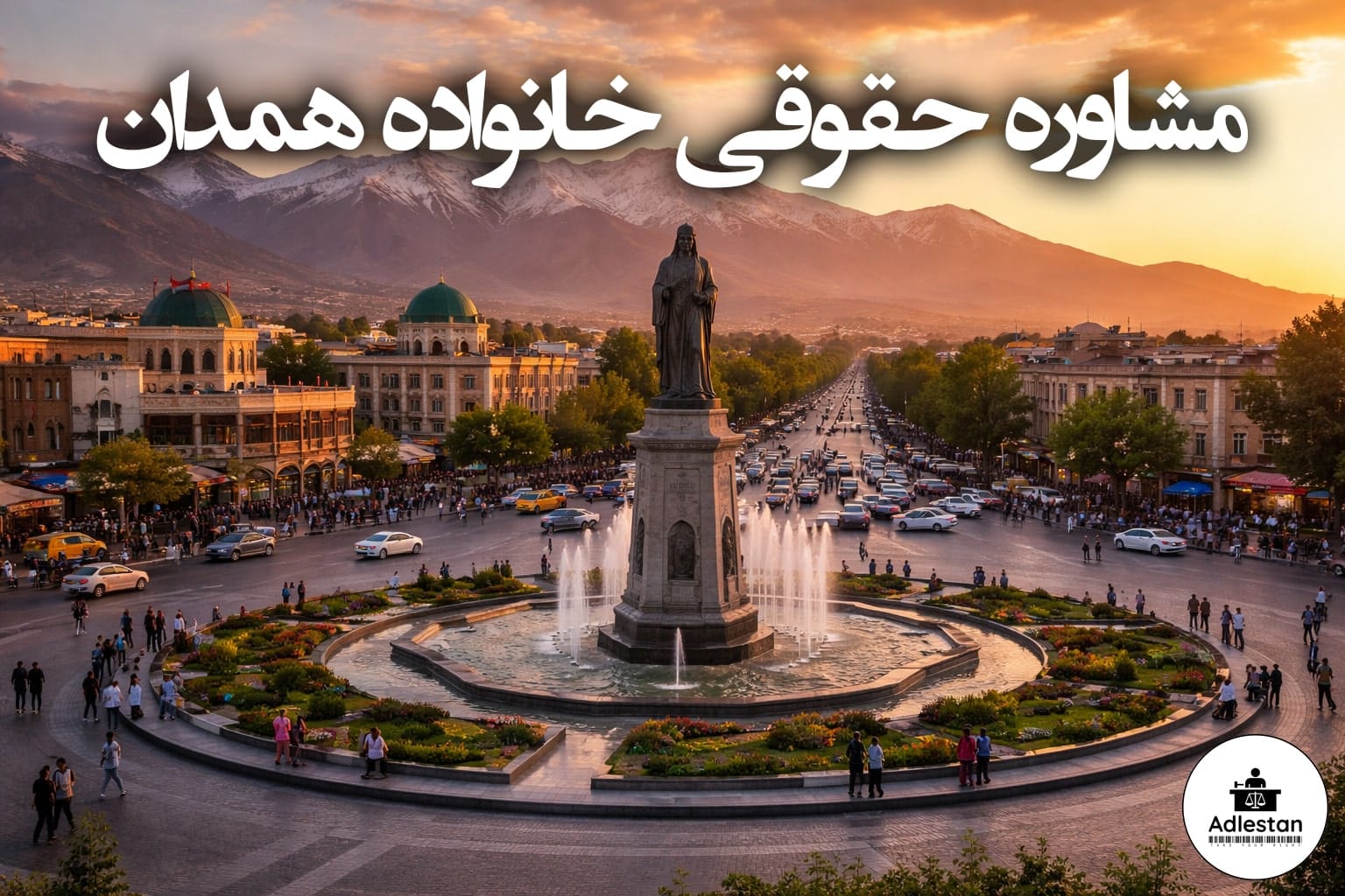 مشاوره حقوقی خانواده همدان