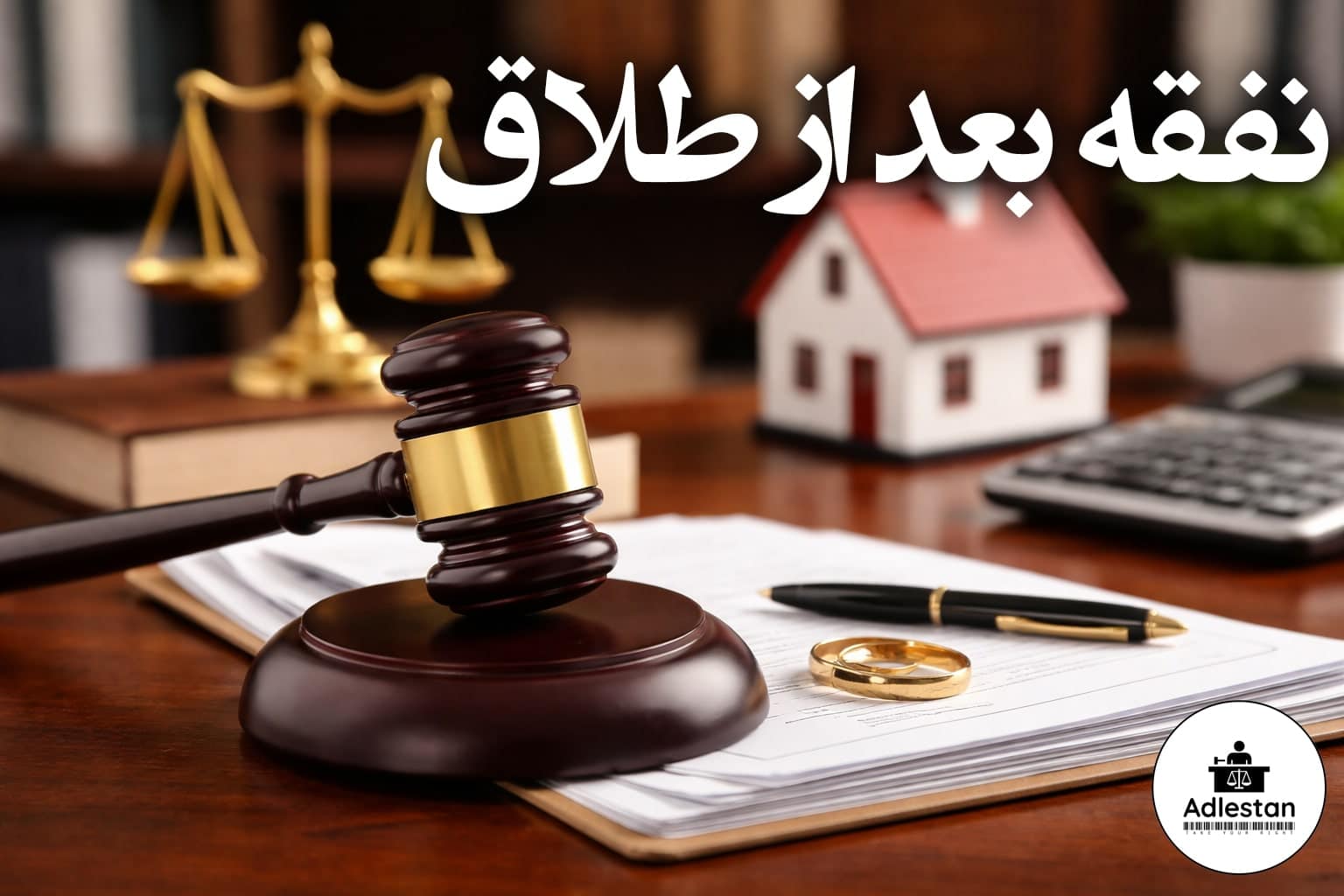 نفقه بعد از طلاق
