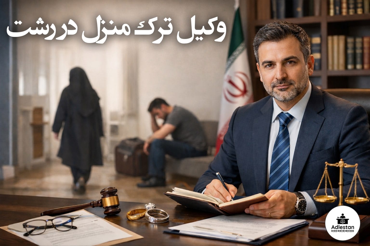 وکیل ترک منزل در رشت