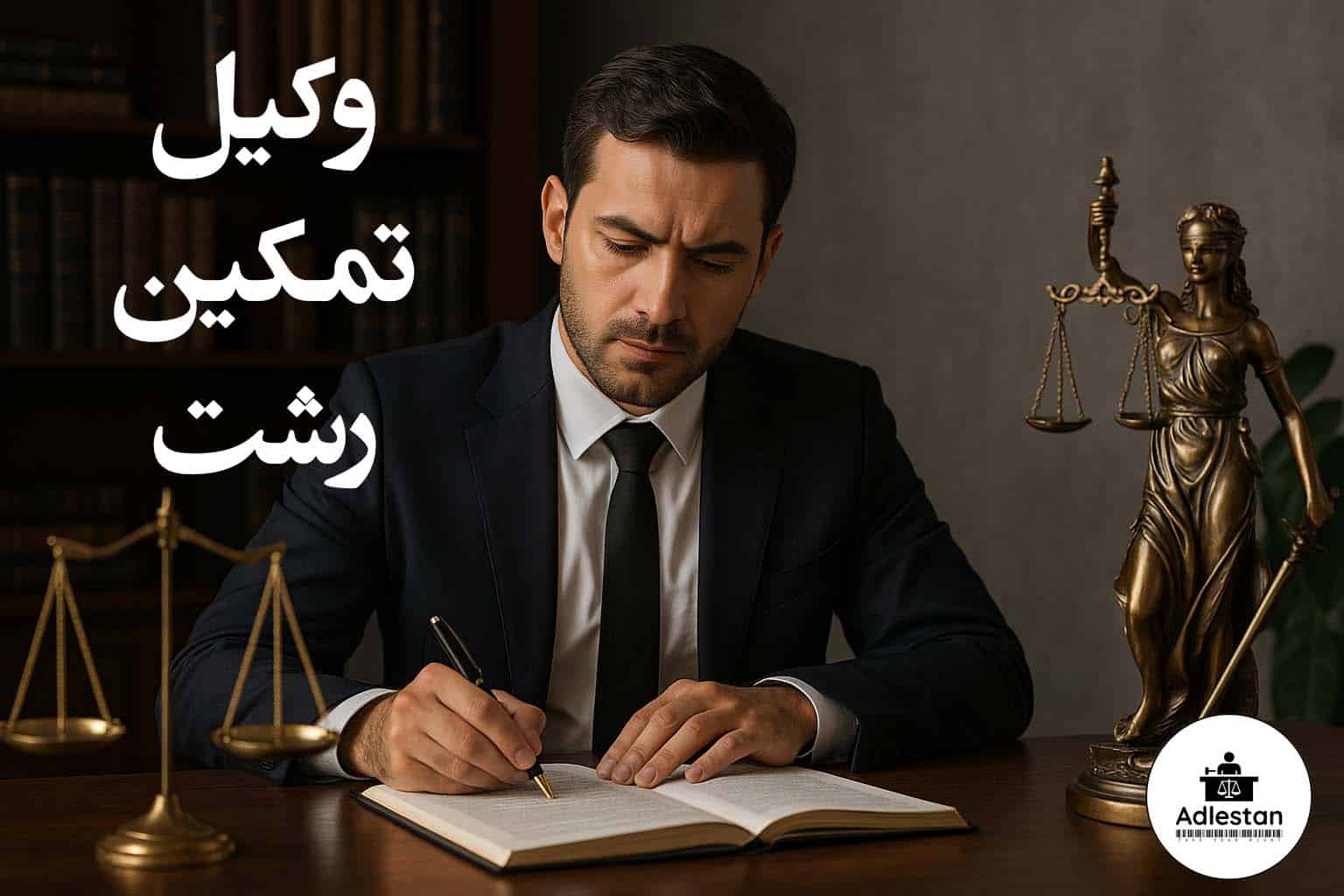 وکیل تمکین رشت