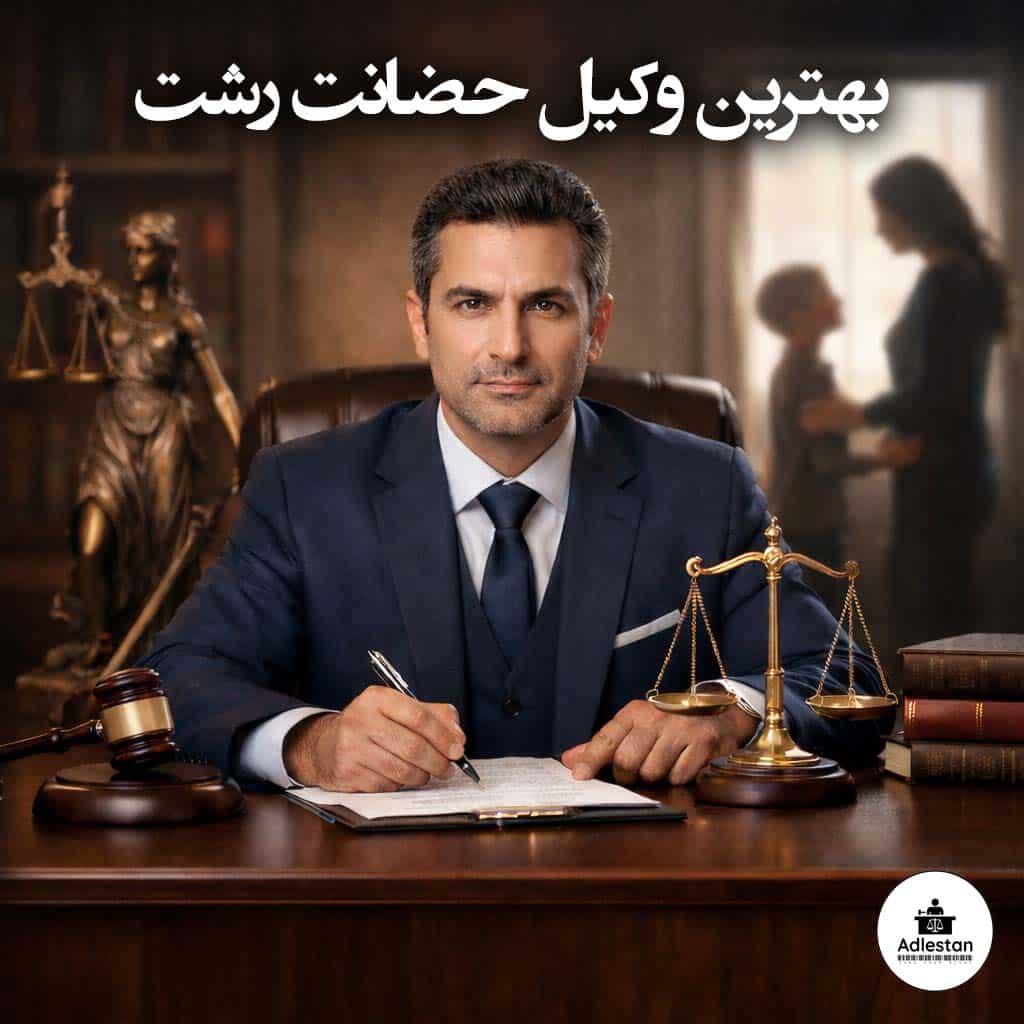 وکیل حضانت رشت