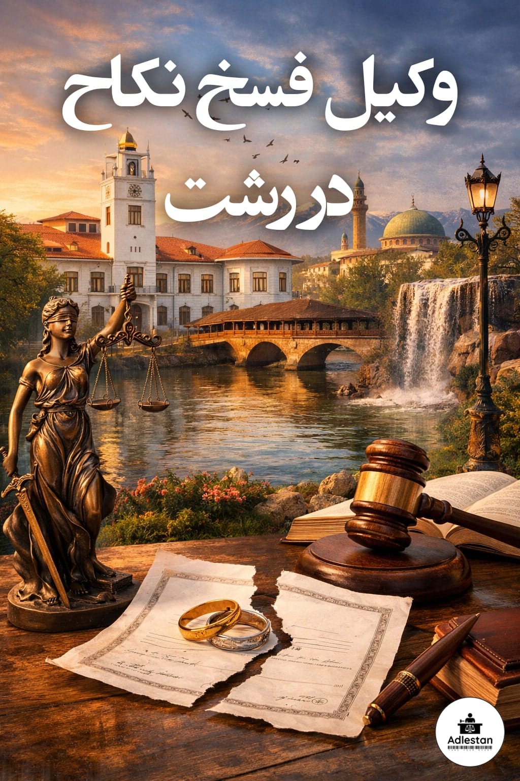 وکیل فسخ نکاح رشت