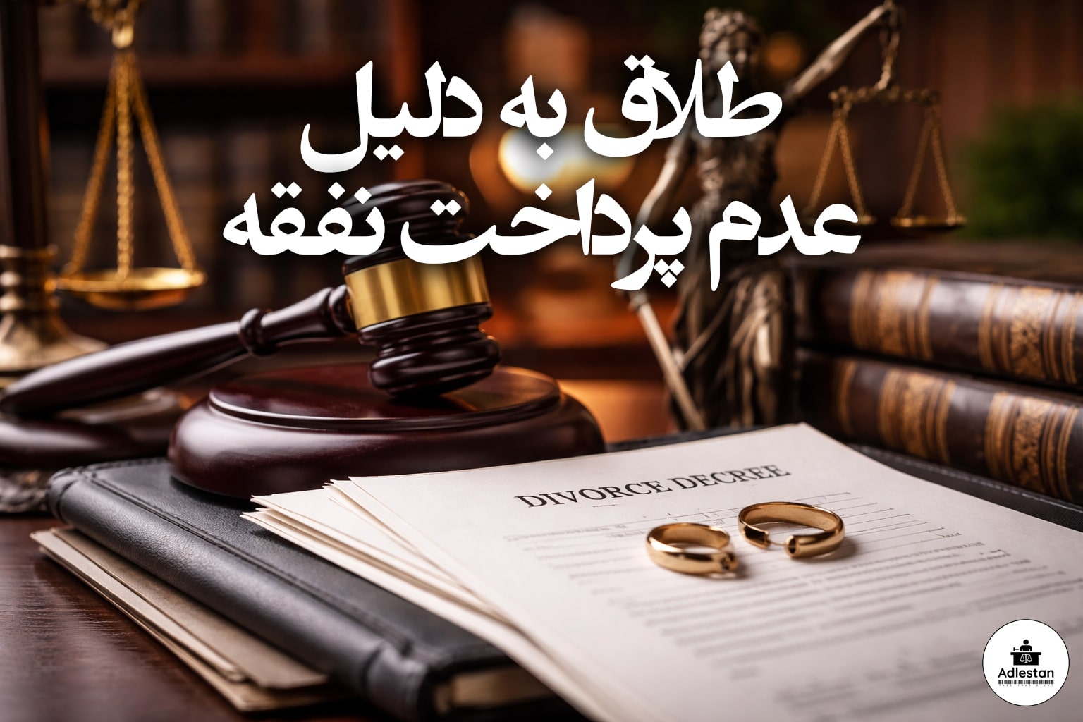 طلاق به دلیل عدم پرداخت نفقه
